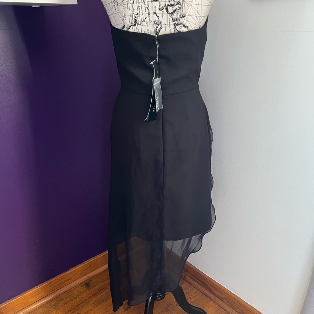 Belsoie Strapless Aysemmetrical Dress NWT - Picture 6 of 10